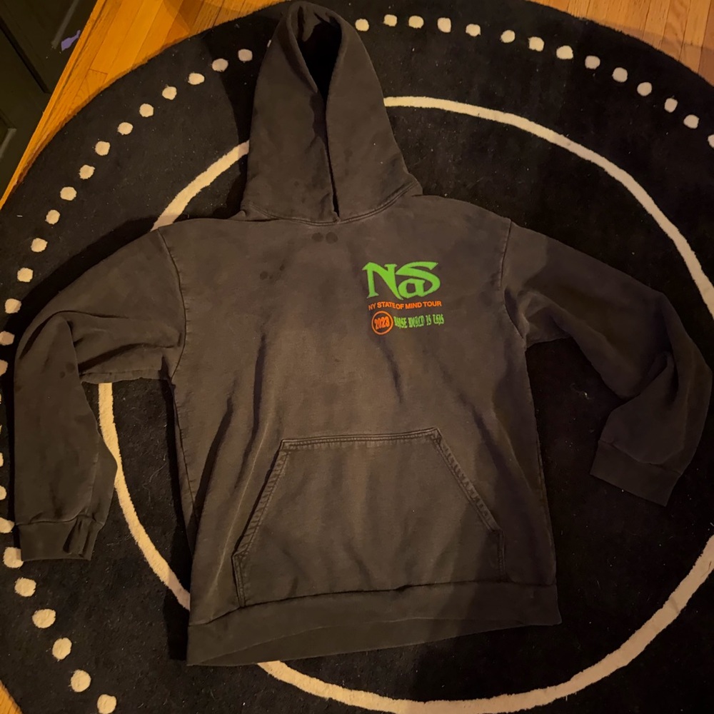 Black Hoodie for Men